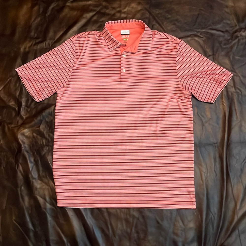 Pink polo